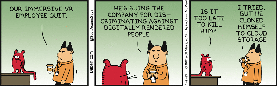 Dilbert Cartoon